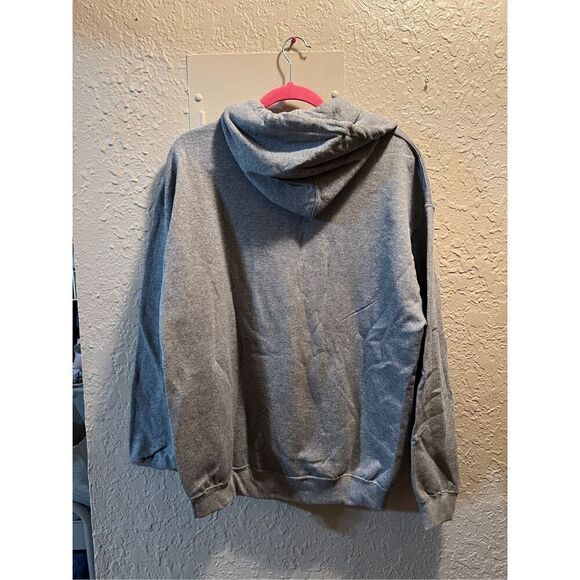 MAMA Grey Hooded Sweatshirt Size Large - Picture 5 of 5